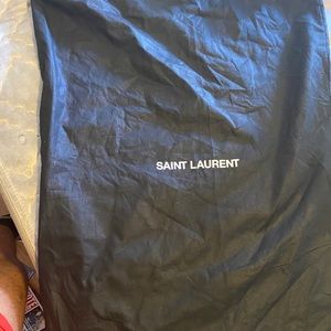 Large Yves Saint Laurent Duster bag